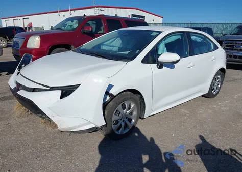 2025 Toyota Corolla Le из США, поврежденный, VIN 5YFB4MDE2SP287814